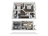 Townhome Style- 2 Bedroom 2.5 Bathroom